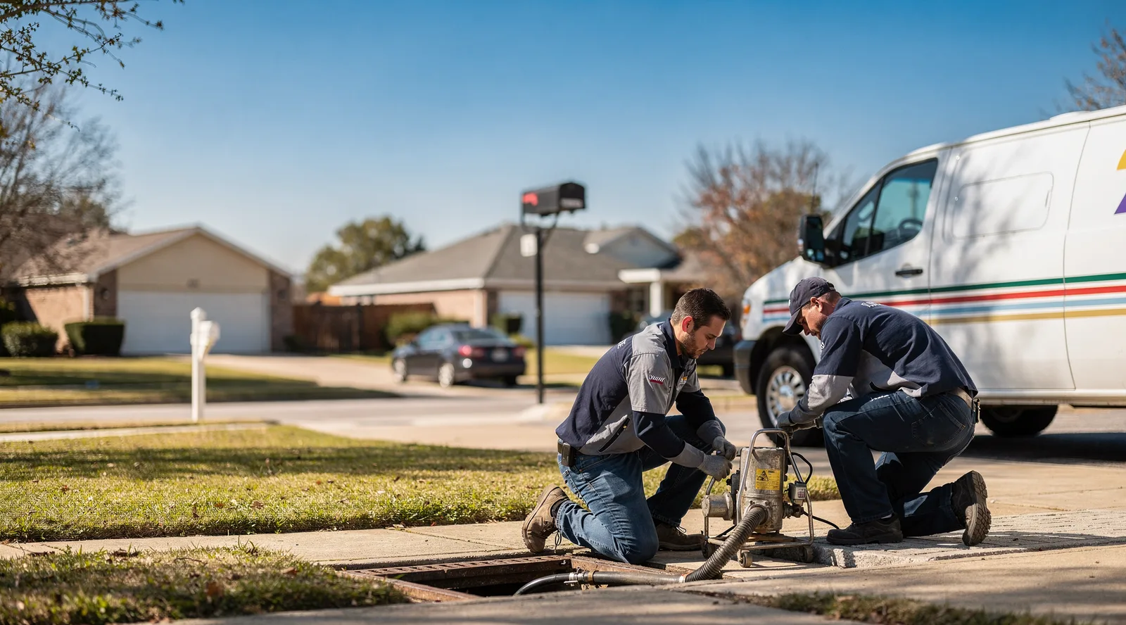Drain Cleaning in West Salem, OH near me