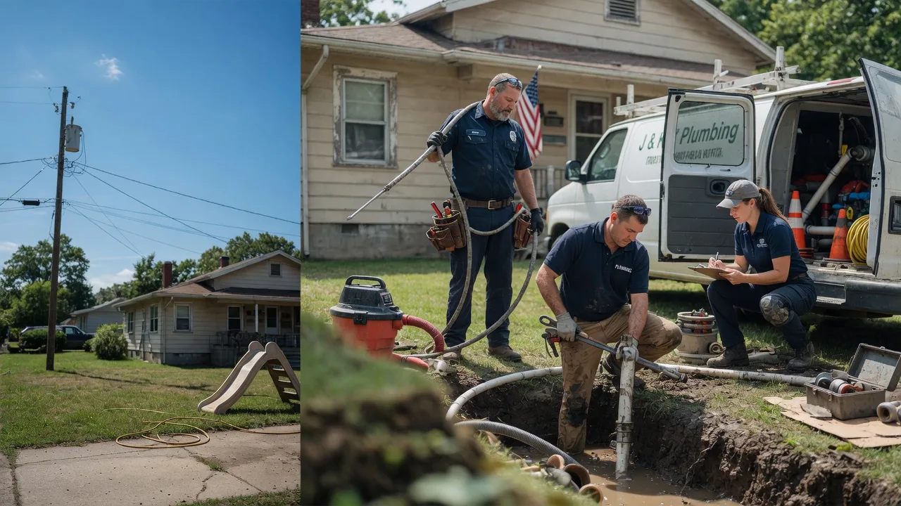 Drain Cleaning in West Salem, OH near me